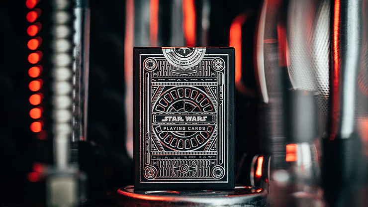 Star Wars Silver Edition Playing Cards by Theory11 - Image 3