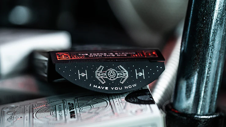 Star Wars Silver Edition Playing Cards by Theory11 - Image 8