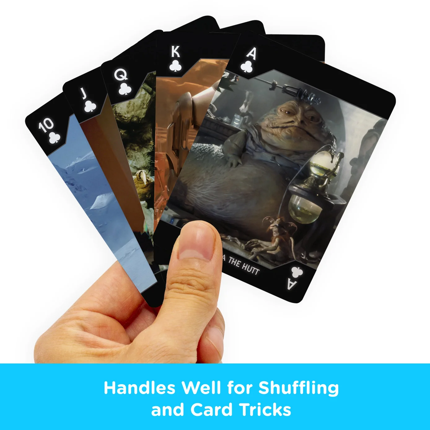 Star Wars Villains Playing Cards by Aquarius - Image 4