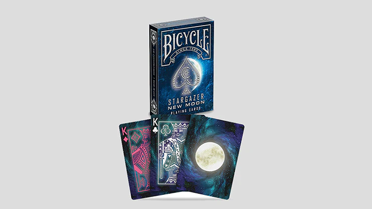Stargazer New Moon Bicycle Playing Cards - Image 6
