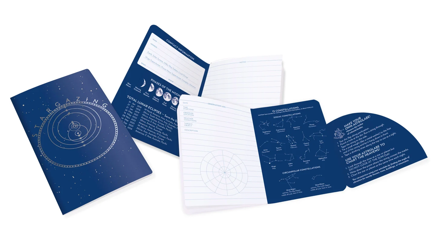 Stargazing Notebook - Image 3