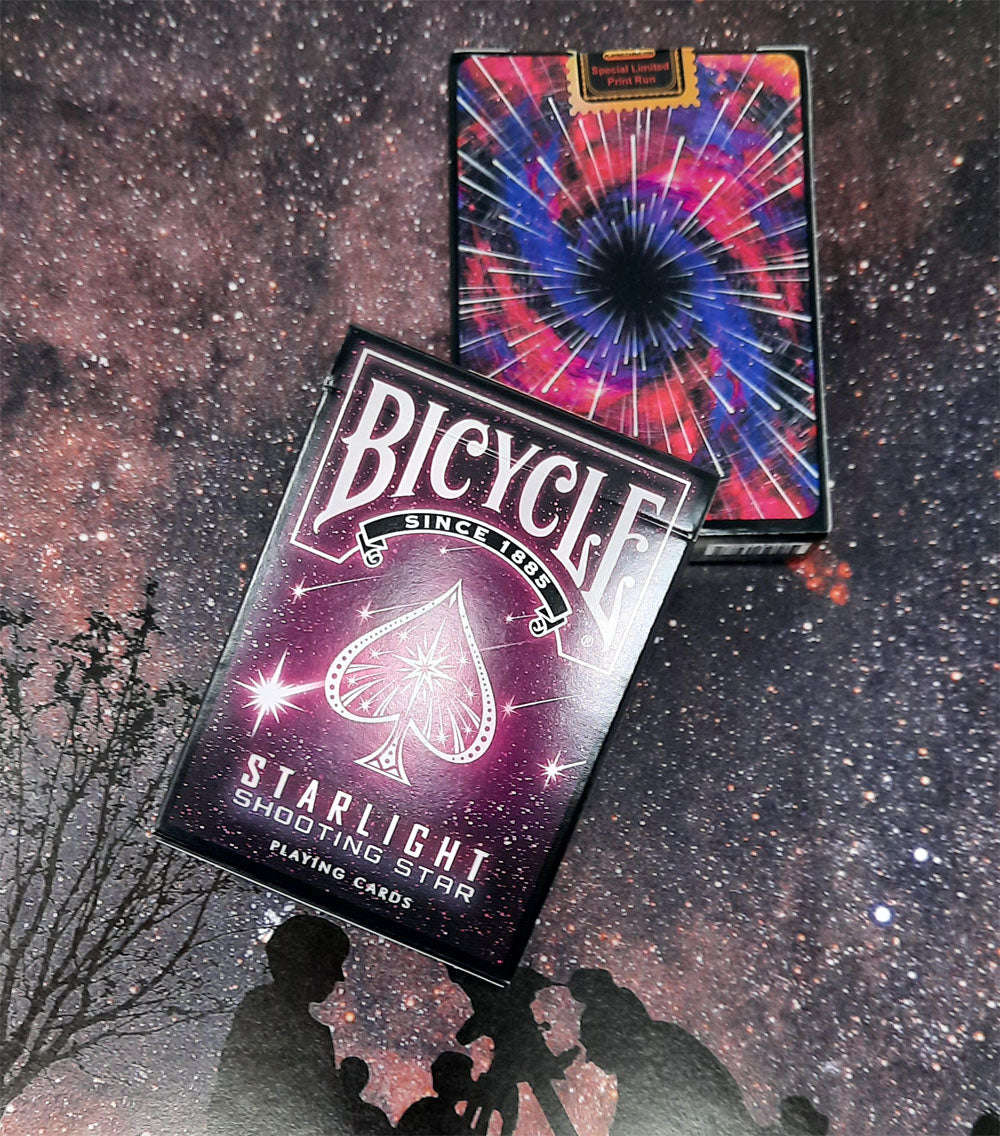 Starlight Shooting Star v2 Bicycle Playing Cards - Image 8