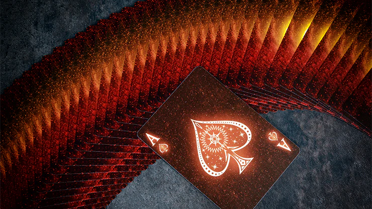 Starlight Solar Bicycle Playing Cards - Image 5