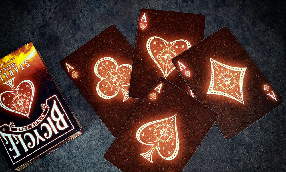 Starlight Solar v2 Bicycle Playing Cards - Image 4