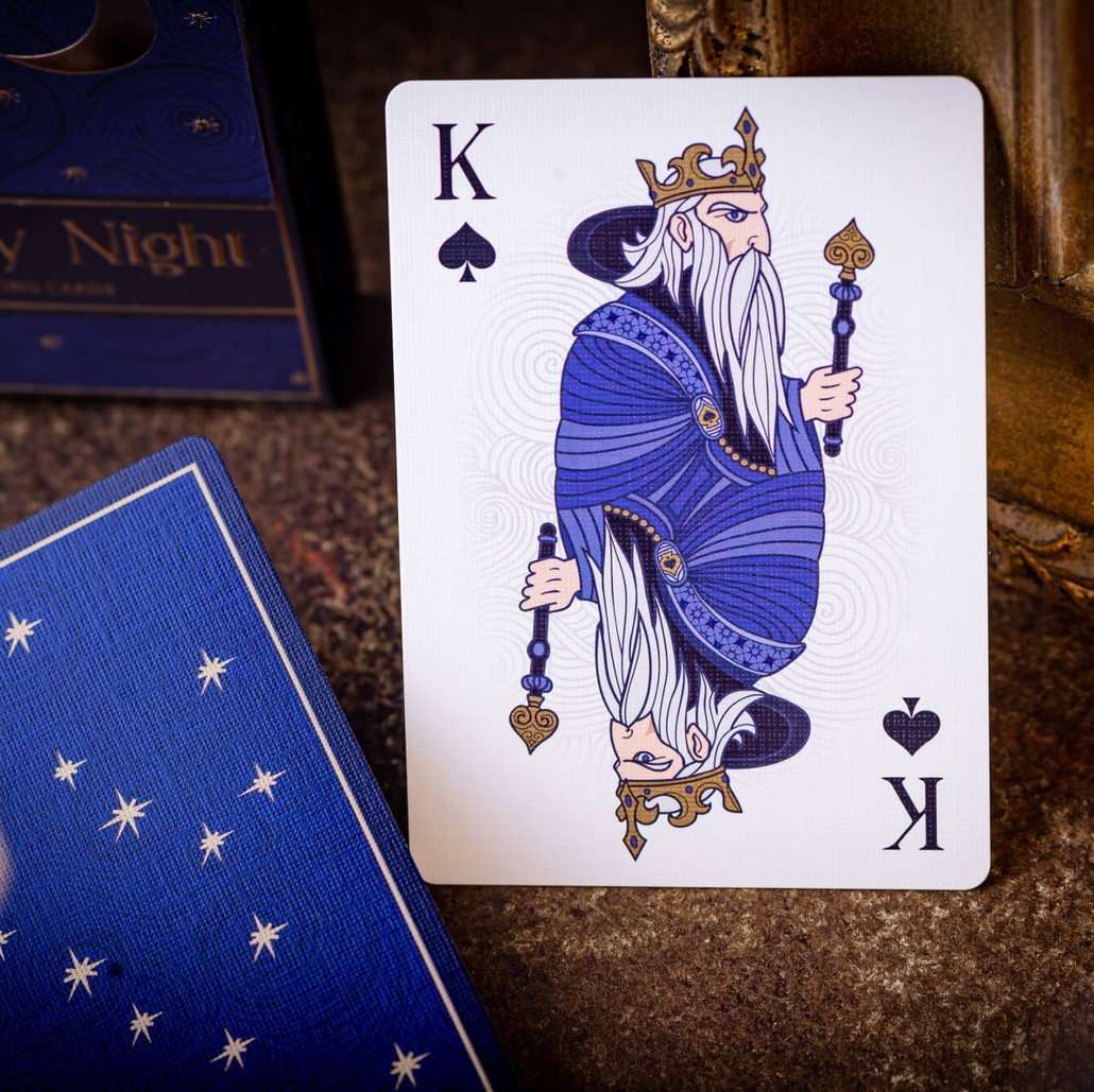 Starry Night Playing Cards WJPC - Image 3