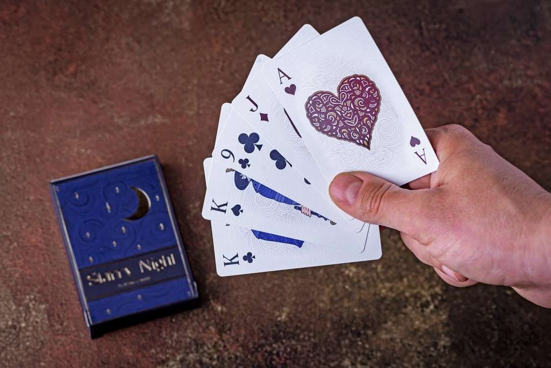 Starry Night Playing Cards WJPC - Image 4