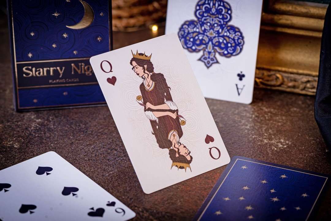 Starry Night Playing Cards WJPC - Image 5