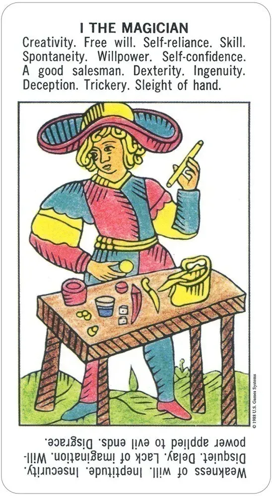 Starter Tarot Deck - Image 3