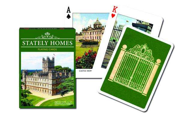 Stately Homes Playing Cards Piatnik - Image 2