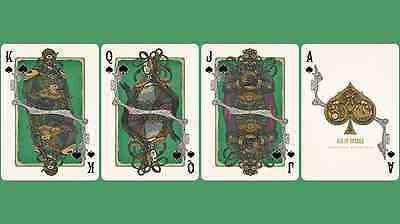 Steampunk Beginnings Bicycle Playing Cards - Image 6