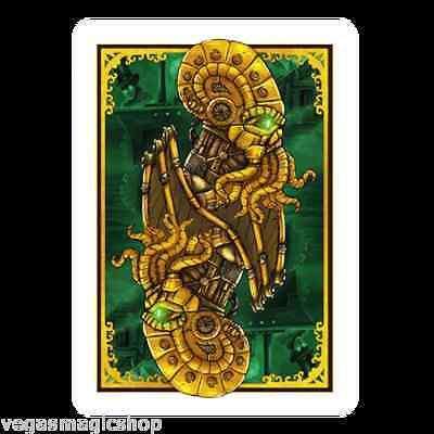 SteamPunk Cthulhu Resurrection Playing Cards Deck USPCC - Image 2