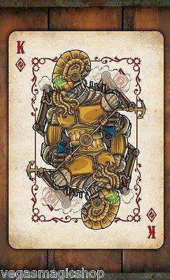 SteamPunk Cthulhu Resurrection Playing Cards Deck USPCC - Image 3