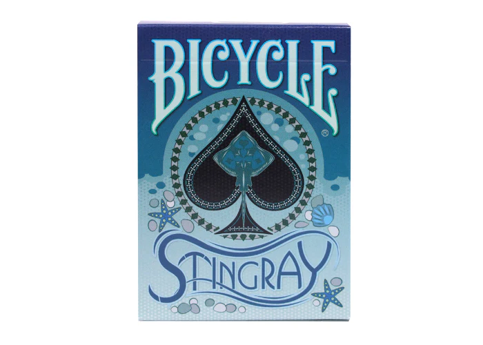 Stingray Teal Bicycle Playing Cards - Image 10