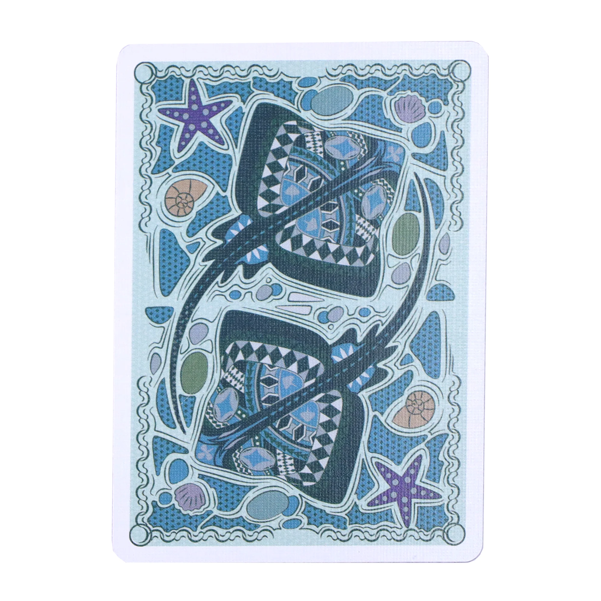 Stingray Teal Bicycle Playing Cards - Image 2