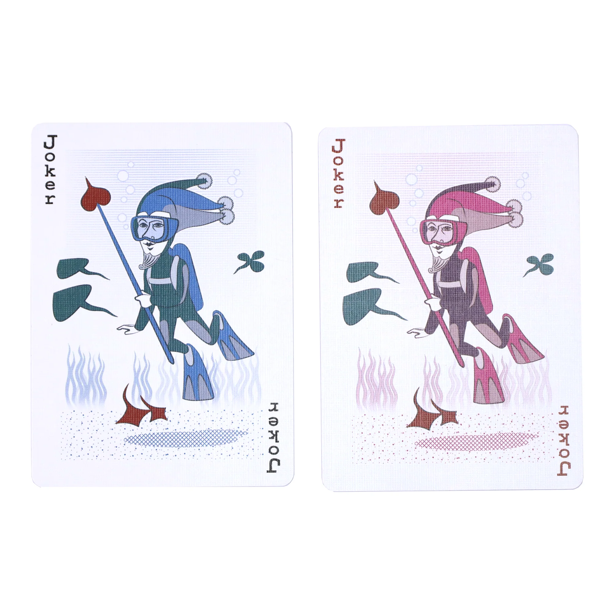 Stingray Teal Bicycle Playing Cards - Image 3