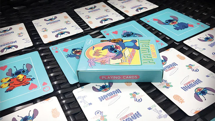 Stitch Hawaii Surf Club Playing Cards JLCC - Image 5