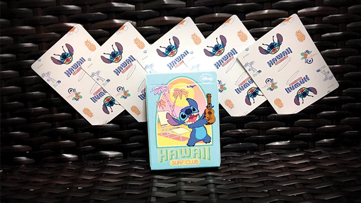 Stitch Hawaii Surf Club Playing Cards JLCC - Image 7