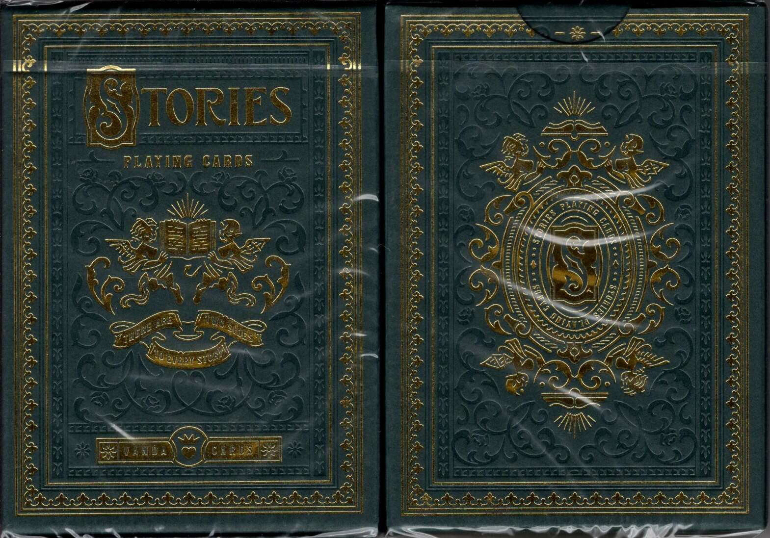 Stories Vol. 3 Green Playing Cards USPCC