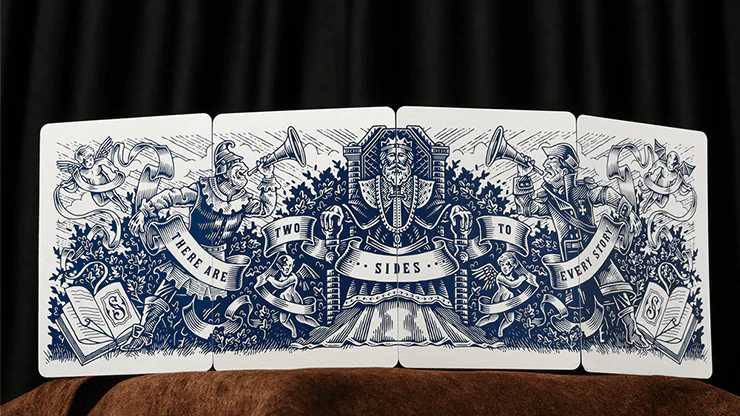 Stories Vol. 3 Green Playing Cards USPCC - Image 4