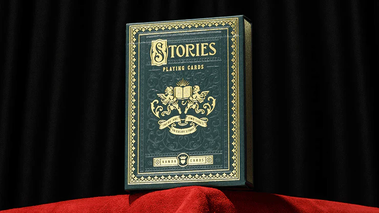 Stories Vol. 3 Green Playing Cards USPCC - Image 7