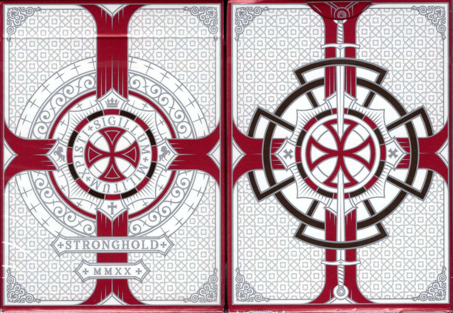 Stronghold Natural Playing Cards USPCC