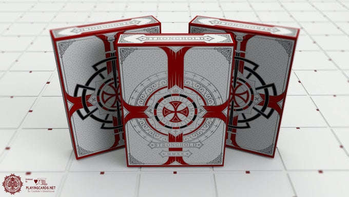 Stronghold Natural Playing Cards USPCC - Image 3