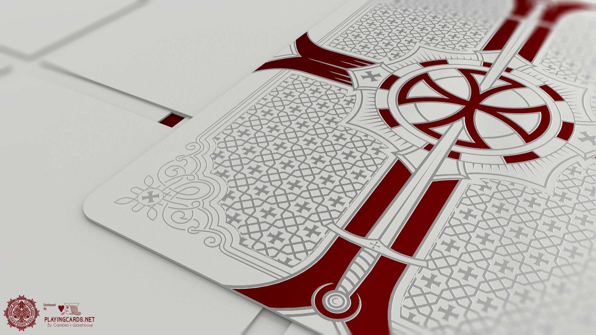 Stronghold Natural Playing Cards USPCC - Image 4