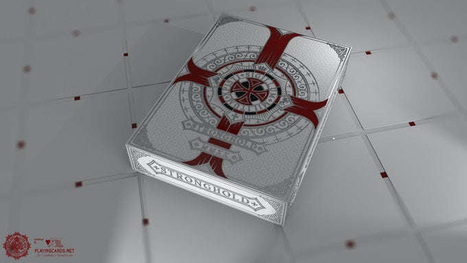 Stronghold Natural Special Edition Playing Cards USPCC - Image 2