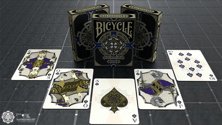 Stronghold Sapphire Bicycle Playing Cards - Image 2