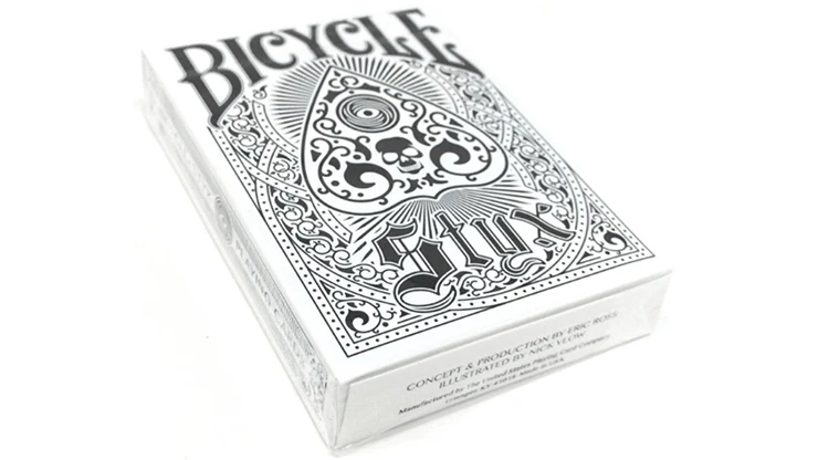 Styx White Bicycle Playing Cards - Image 3