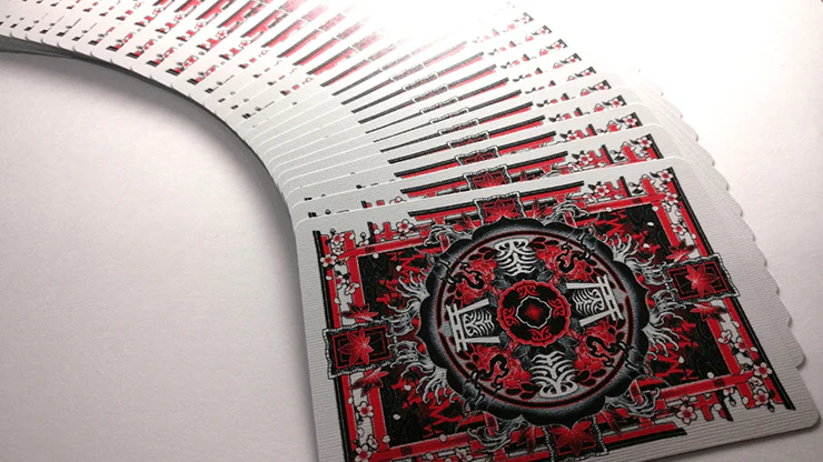 Sumi Kitsune Tale Teller Playing Cards USPCC - Image 2
