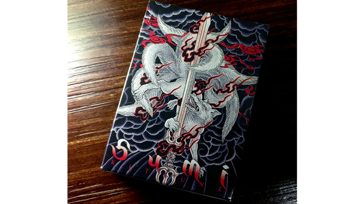 Sumi Kitsune Tale Teller Playing Cards USPCC - Image 4