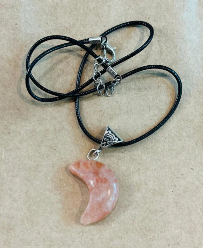 Sunstone Necklace - Image 3