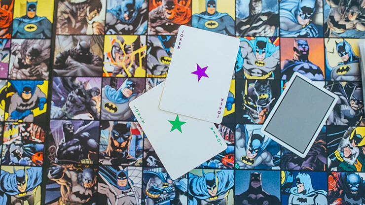 Super NOC v2 BatNOC Playing Cards USPCC - Image 3