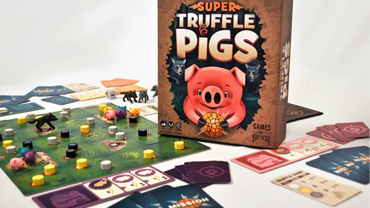 Super Truffle Pigs Game by USPCC - Image 2