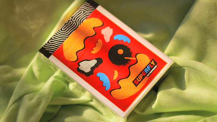 Superfly Butterfingers Red Playing Cards USPCC - Image 5