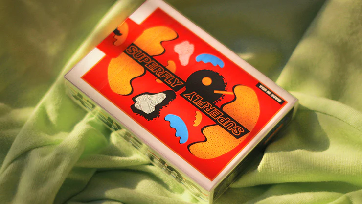Superfly Butterfingers Red Playing Cards USPCC - Image 6