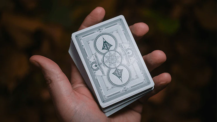 Superior Brand Silver Arrow Back Playing Cards by Kings Wild Project - Image 4