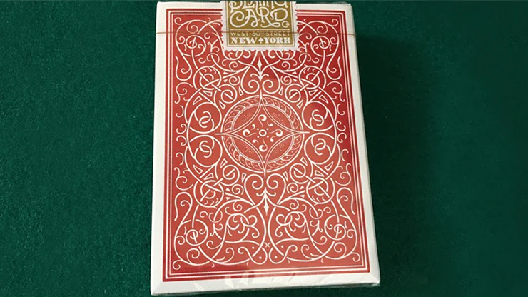 Superior Invisible (Red) Playing Cards - Image 2
