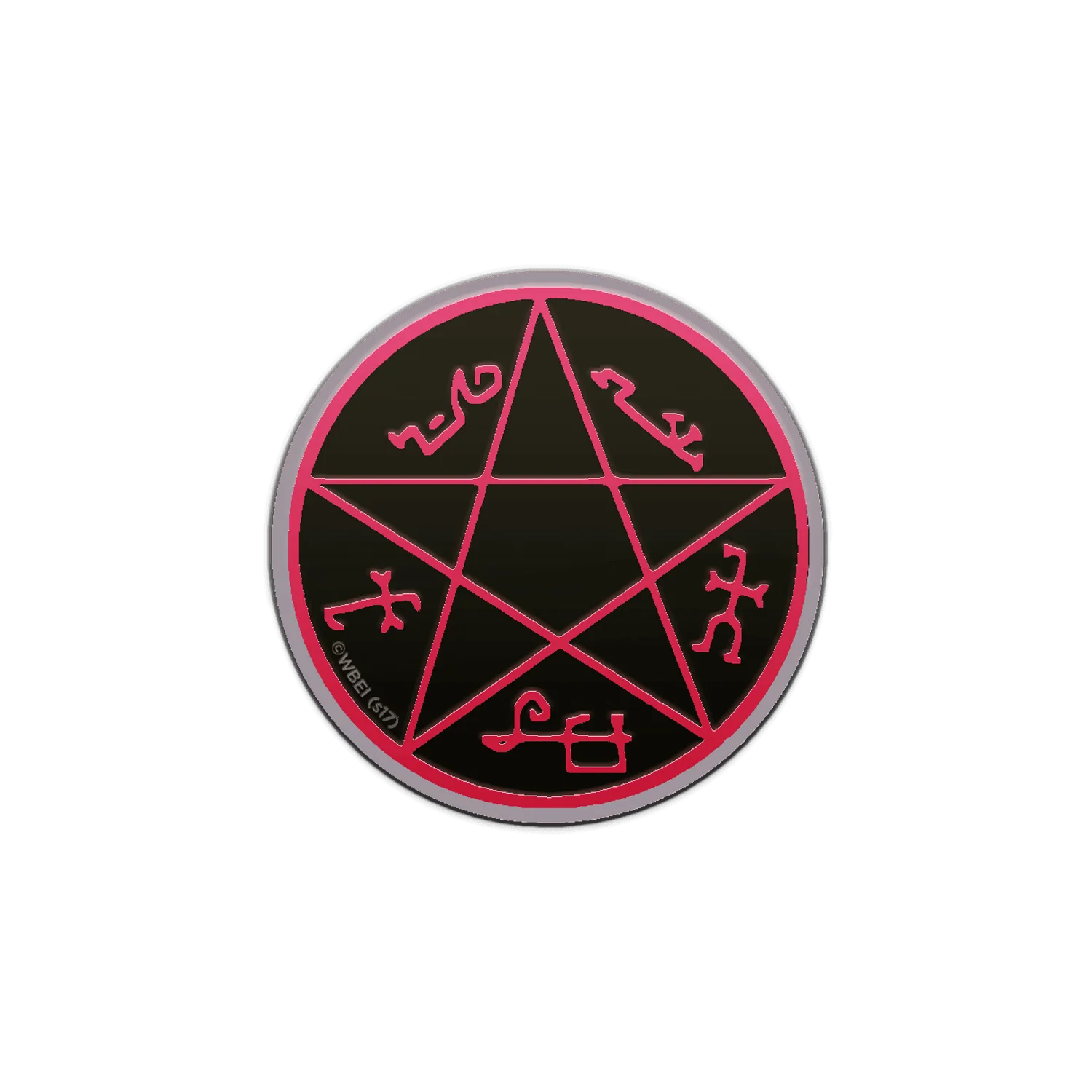 Supernatural Playing Cards and Devil’s Trap Coin - Image 5