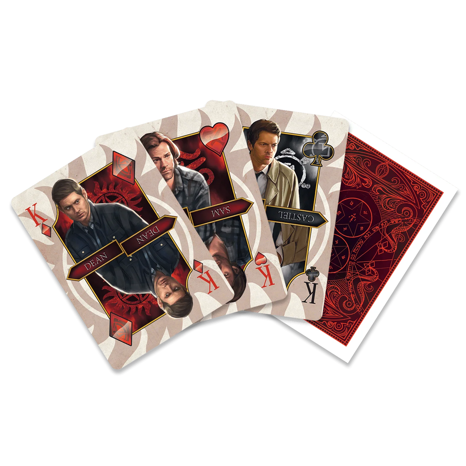Supernatural Playing Cards and Devil’s Trap Coin - Image 6