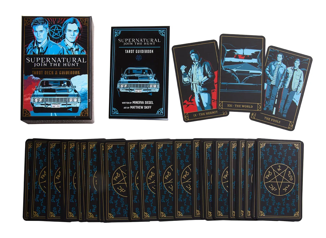 Supernatural Tarot Deck and Guidebook - Image 2