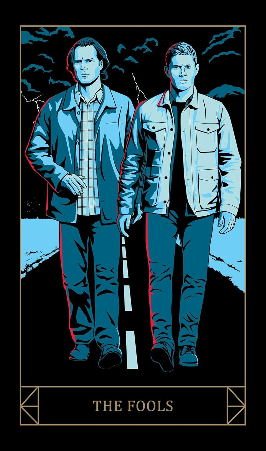 Supernatural Tiny Tarot Deck and Guidebook - Image 2