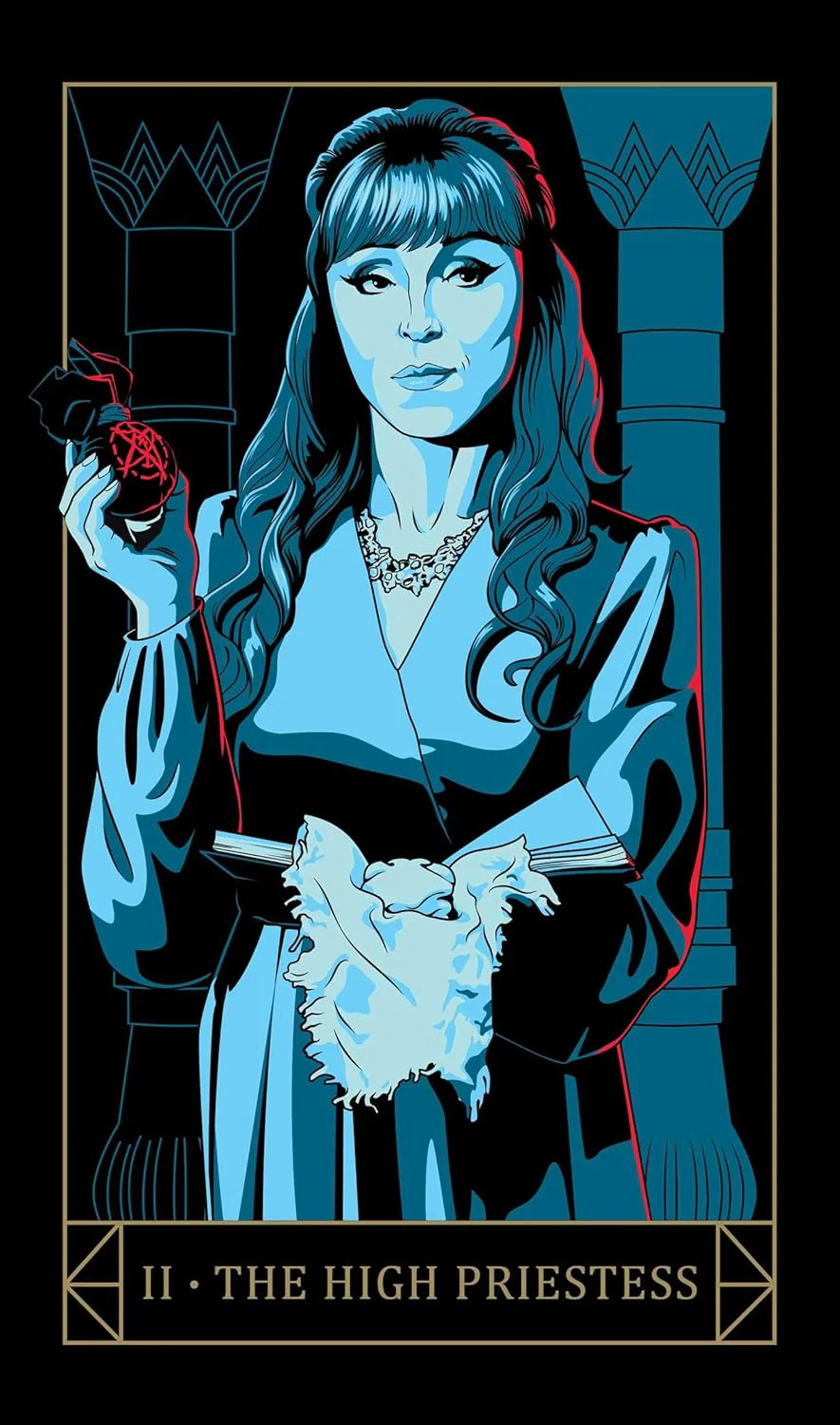 Supernatural Tiny Tarot Deck and Guidebook - Image 4