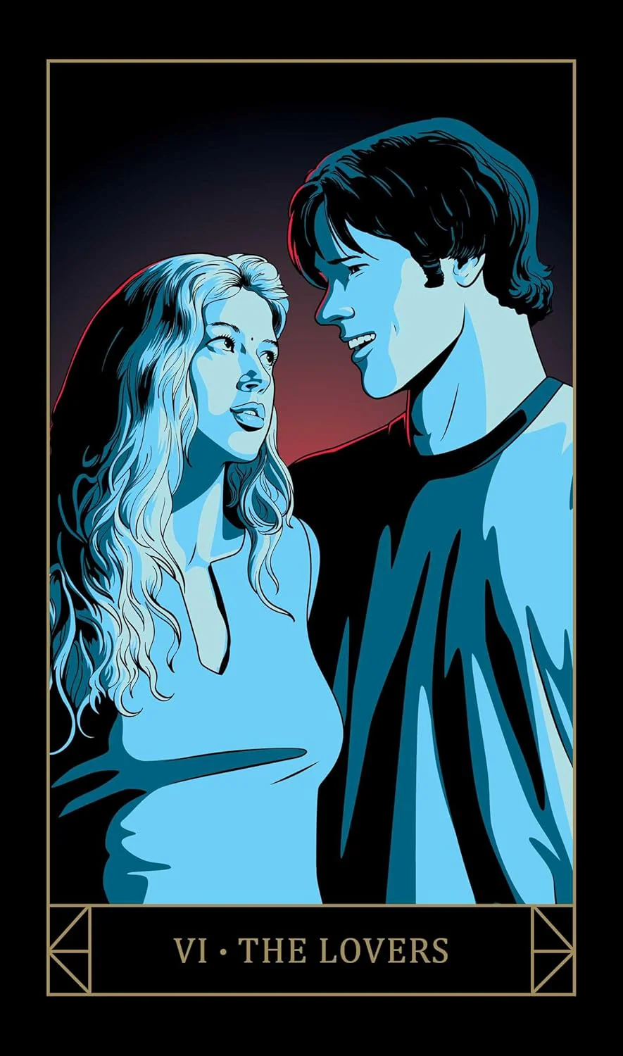 Supernatural Tiny Tarot Deck and Guidebook - Image 8