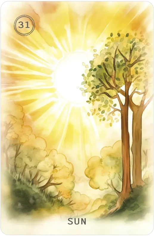 Sweet Blossom Lenormand - Image 2