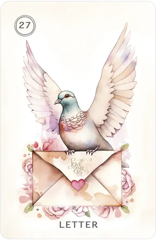 Sweet Blossom Lenormand - Image 3