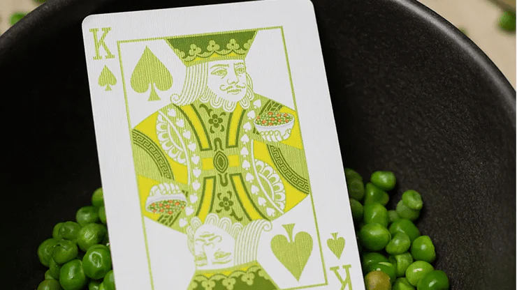 Sweet Peas Playing Cards USPCC - Image 3