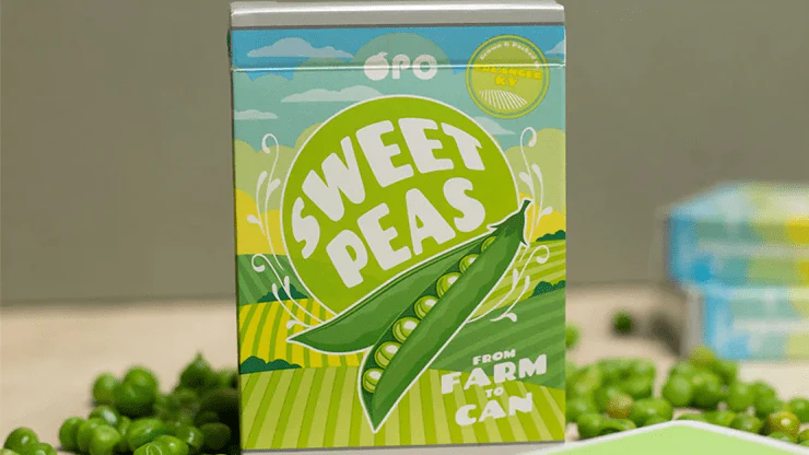 Sweet Peas Playing Cards USPCC - Image 7
