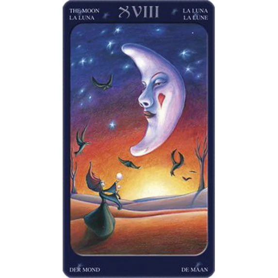 Sweet Twilight Tarot Deck Lo Scarabeo - Image 3